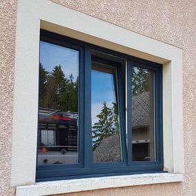 fenêtre en aluminium